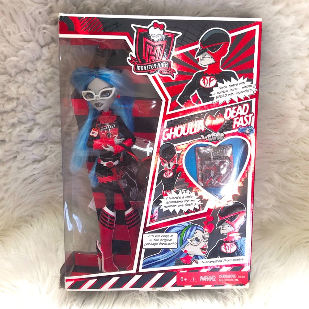 Monster High GHOULIA YELPS SDCC 2011 Mattel Doll
